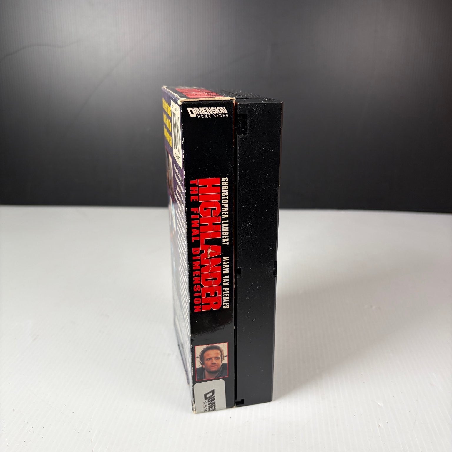 Highlander The Final Dimension VHS 1995 Action Sci-Fi Director's Cut Republic