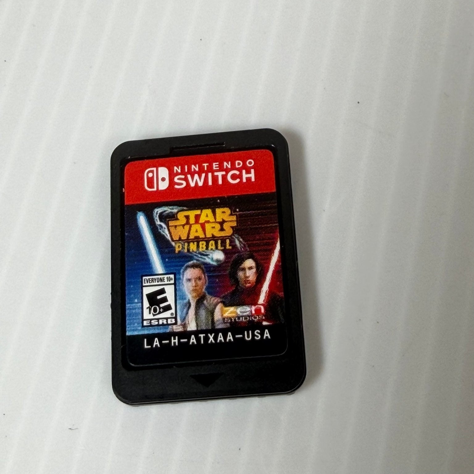 Star Wars Pinball Nintendo Switch Zen Studios Pinball Game Cartridge Only