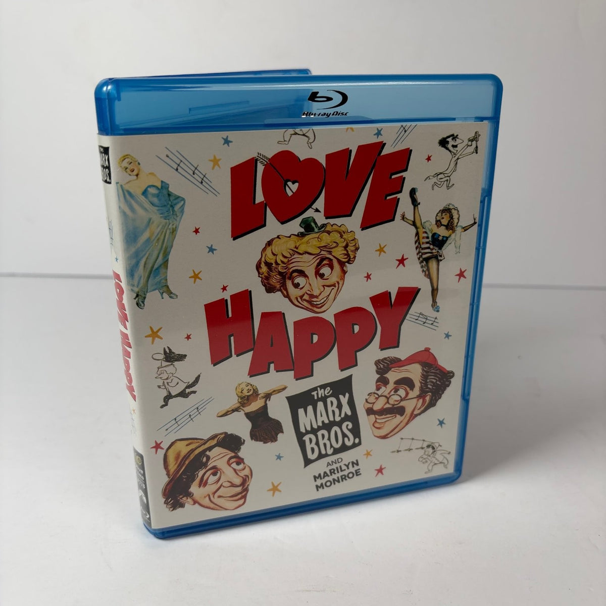 Love Happy Blu-ray 1949 The Marx Bros. Marilyn Monroe Olive Films
