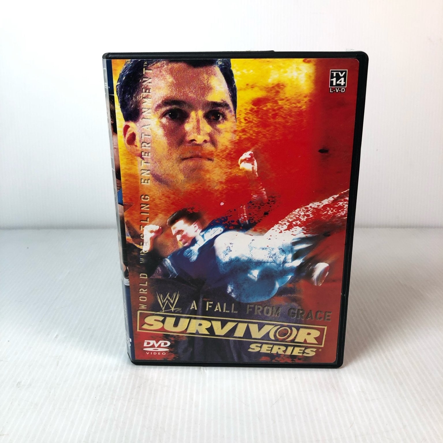 WWE Survivor Series 2003 DVD Goldberg Triple H McMahon Jericho Orton Lesnar