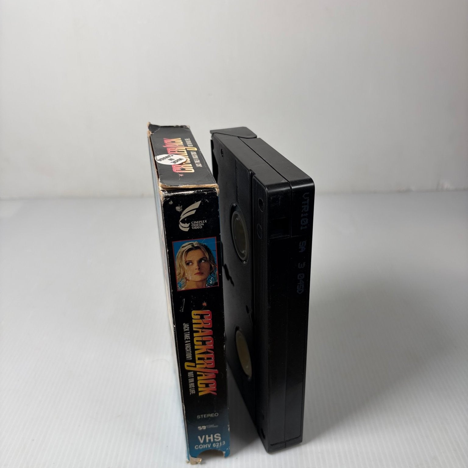 Crackerjack VHS 1994 Action Thriller Thomas Ian Griffith MCA Home Video