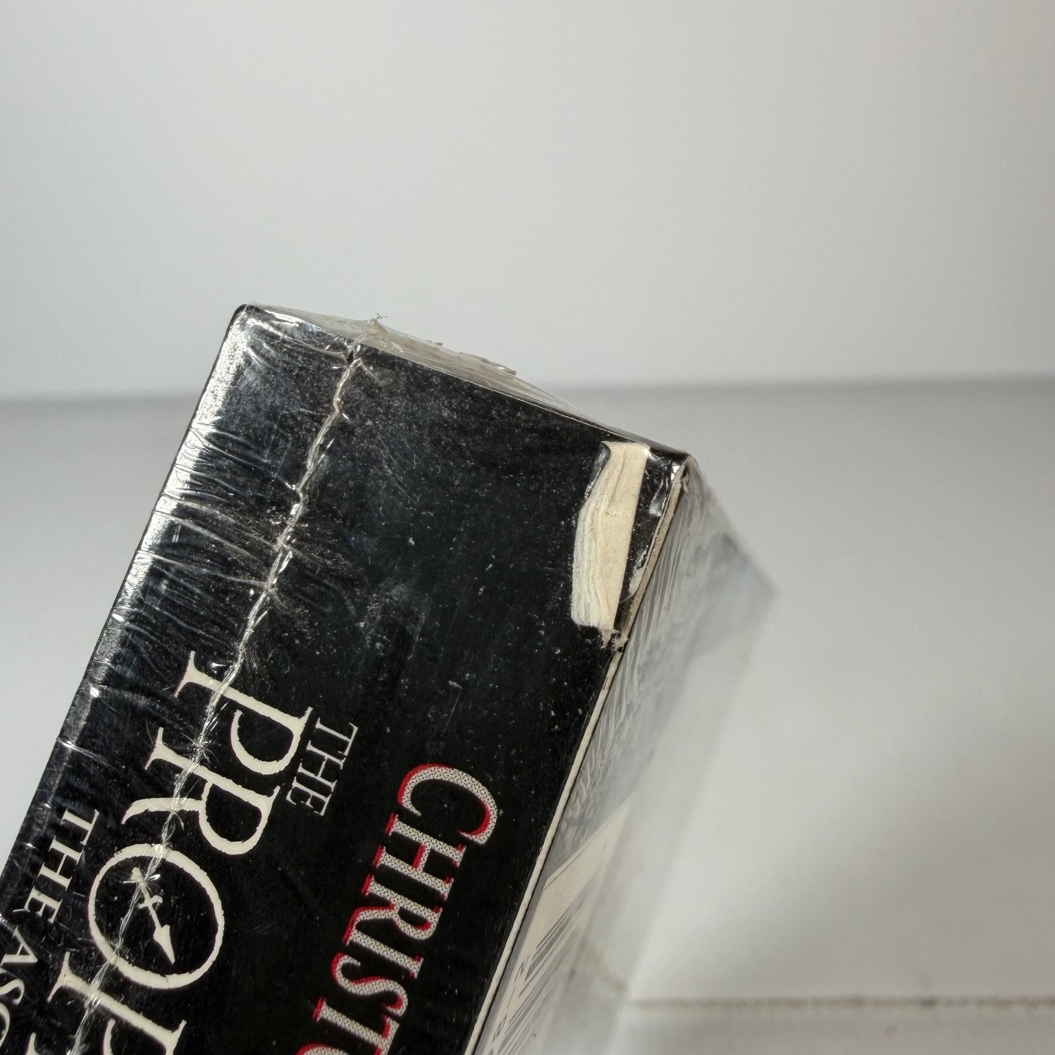 The Prophecy 3: The Ascent VHS 2000 Horror Christopher Walken Dimension Sealed