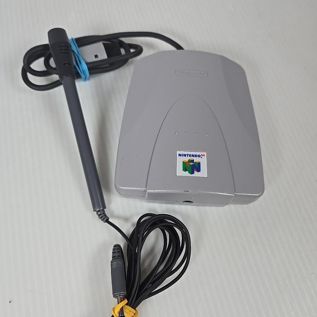 Hey You Pikachu N64 Game Cartridge with Microphone Set Cleaned & Tested