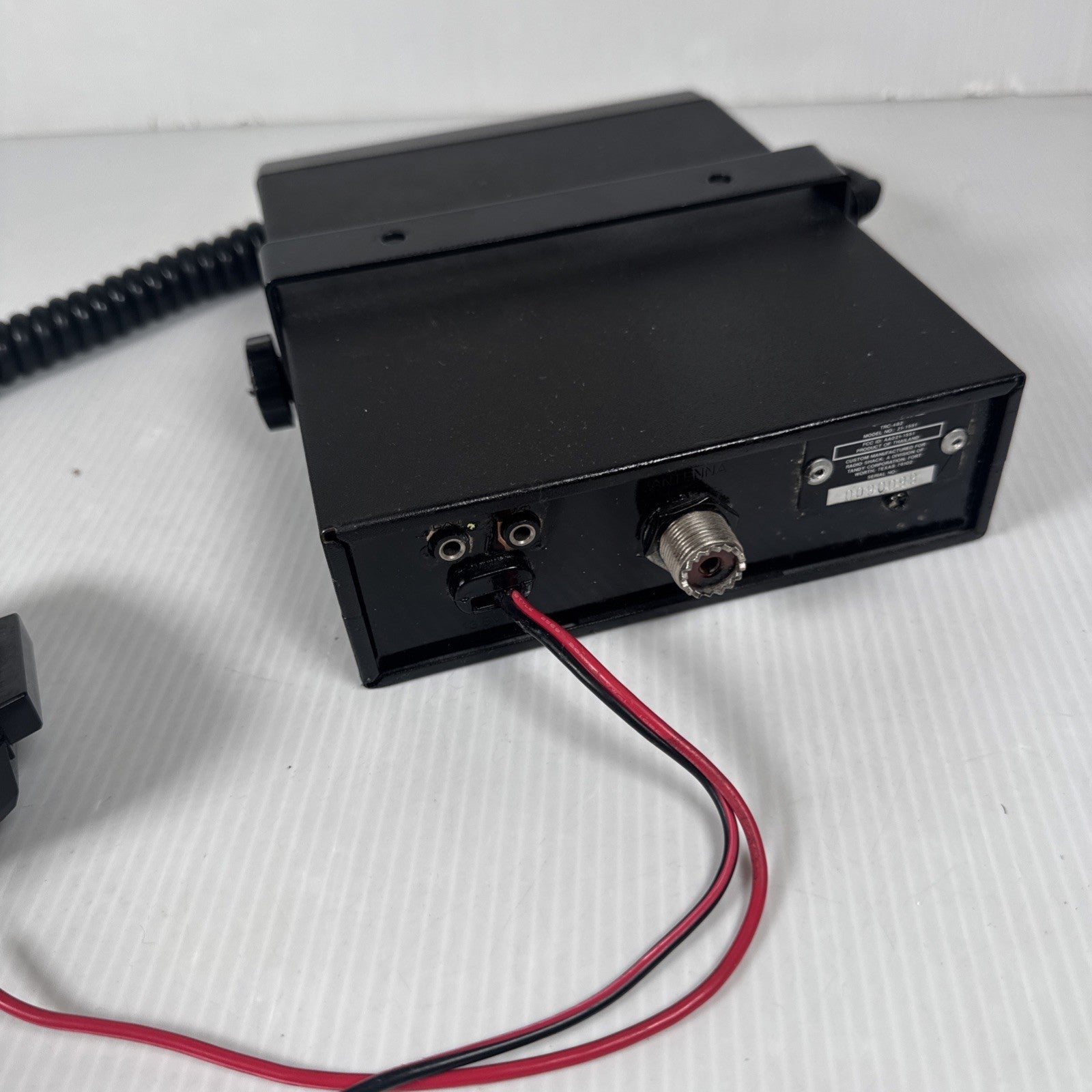 Realistic TRC-482 CB Radio – 40 Channel 2-Way