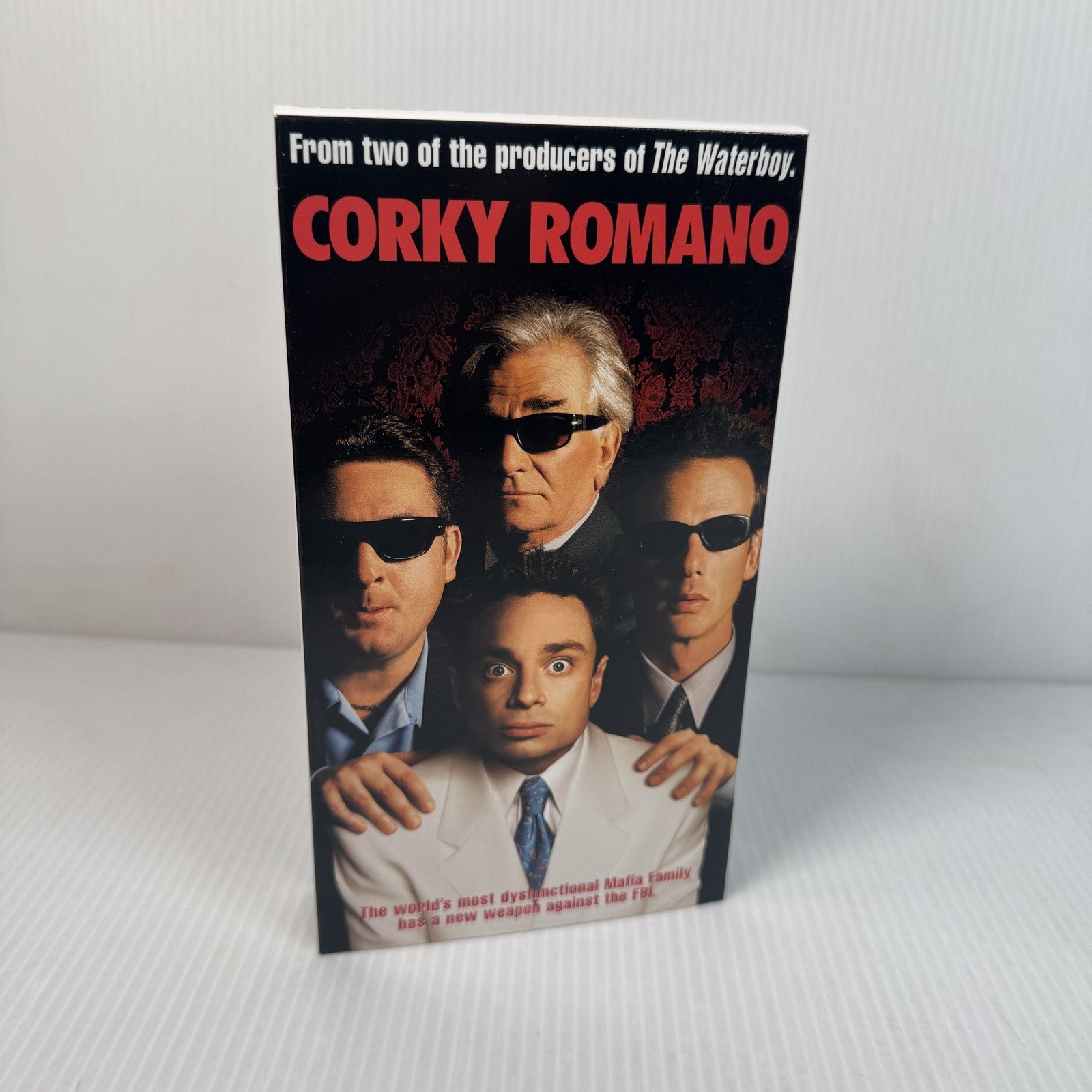 Corky Romano VHS 2001 Comedy Movie Touchstone Home Video Chris Kattan SNL Mafia