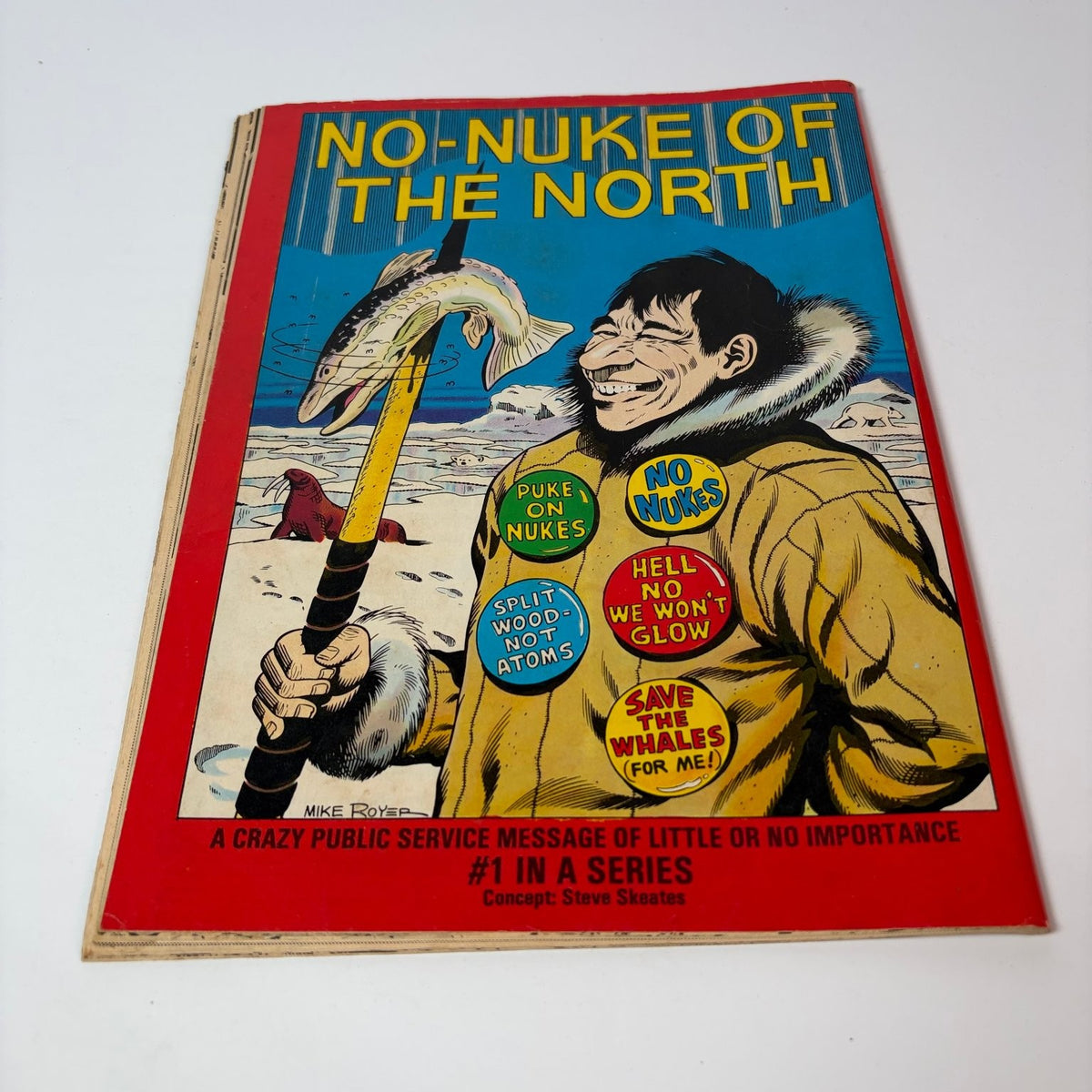 Crazy Magazine August 1980 Effervescent Satire Comics Humor