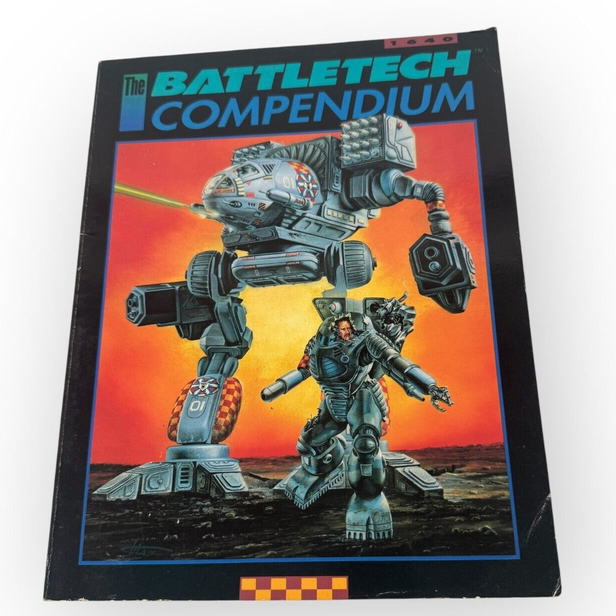 The Battletech Compendium FASA 1640 Softcover Sourcebook