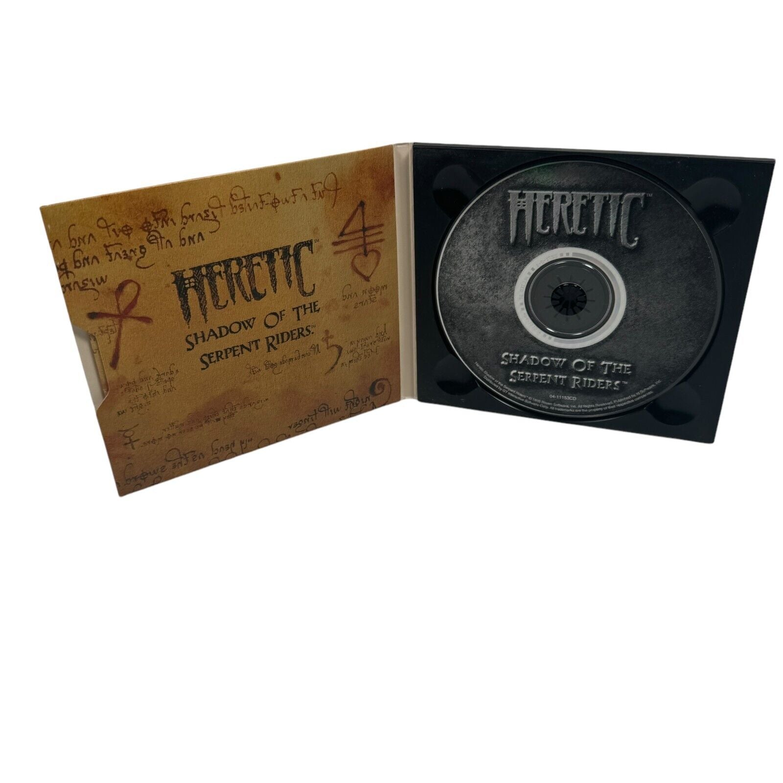 Heretic Shadow of the Serpent Riders Expansion Disc with Manual in Digipack Case