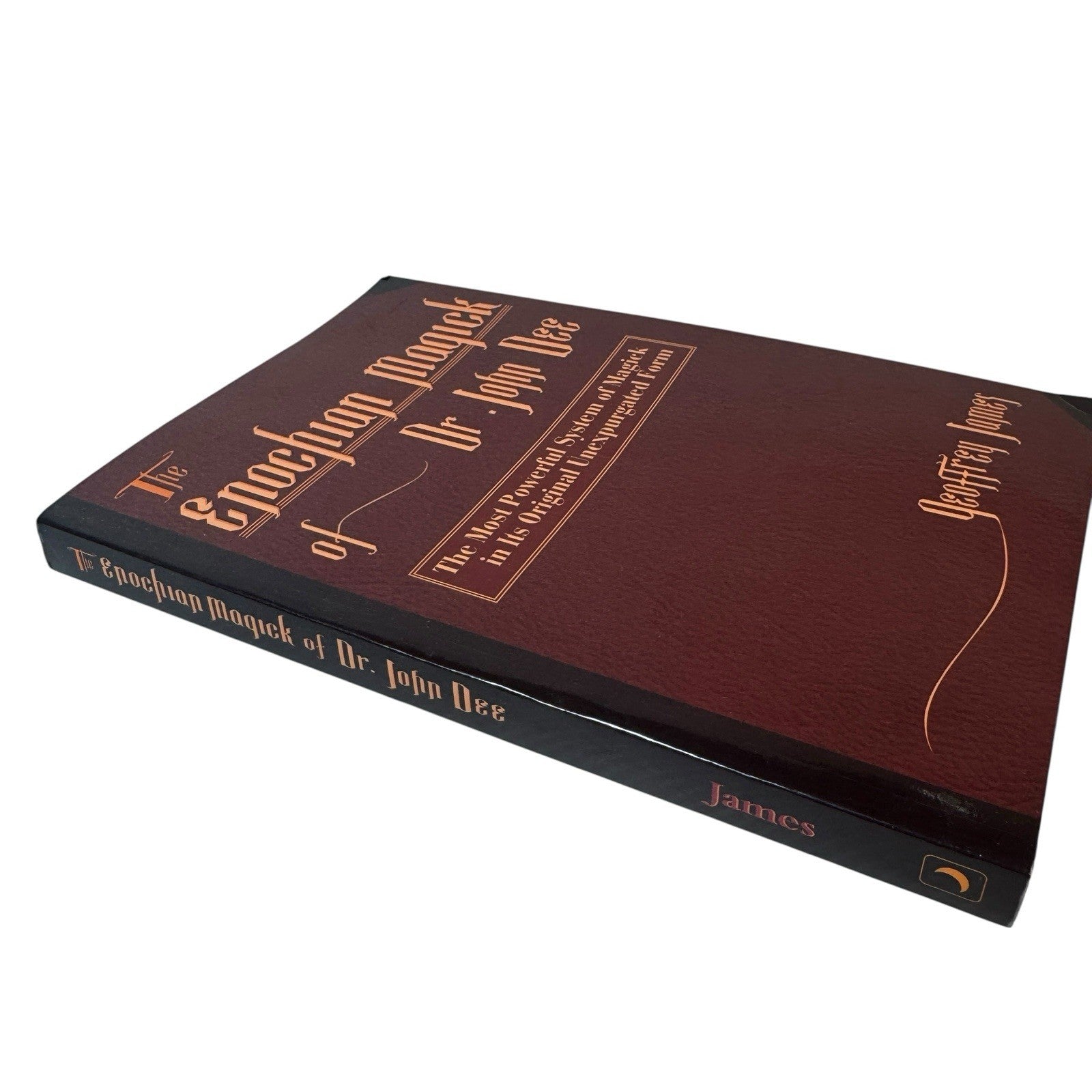 Enochian Magick of Dr. John Dee By Geoffrey James First Print First Edition VG+