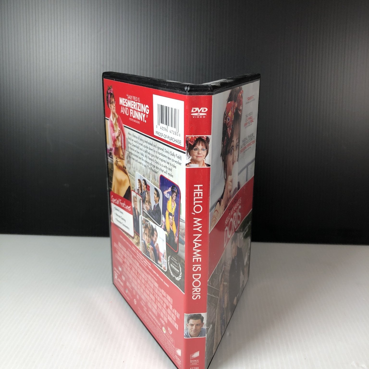 Hello My Name Is Doris DVD 2016 Sally Field Comedy Special Features