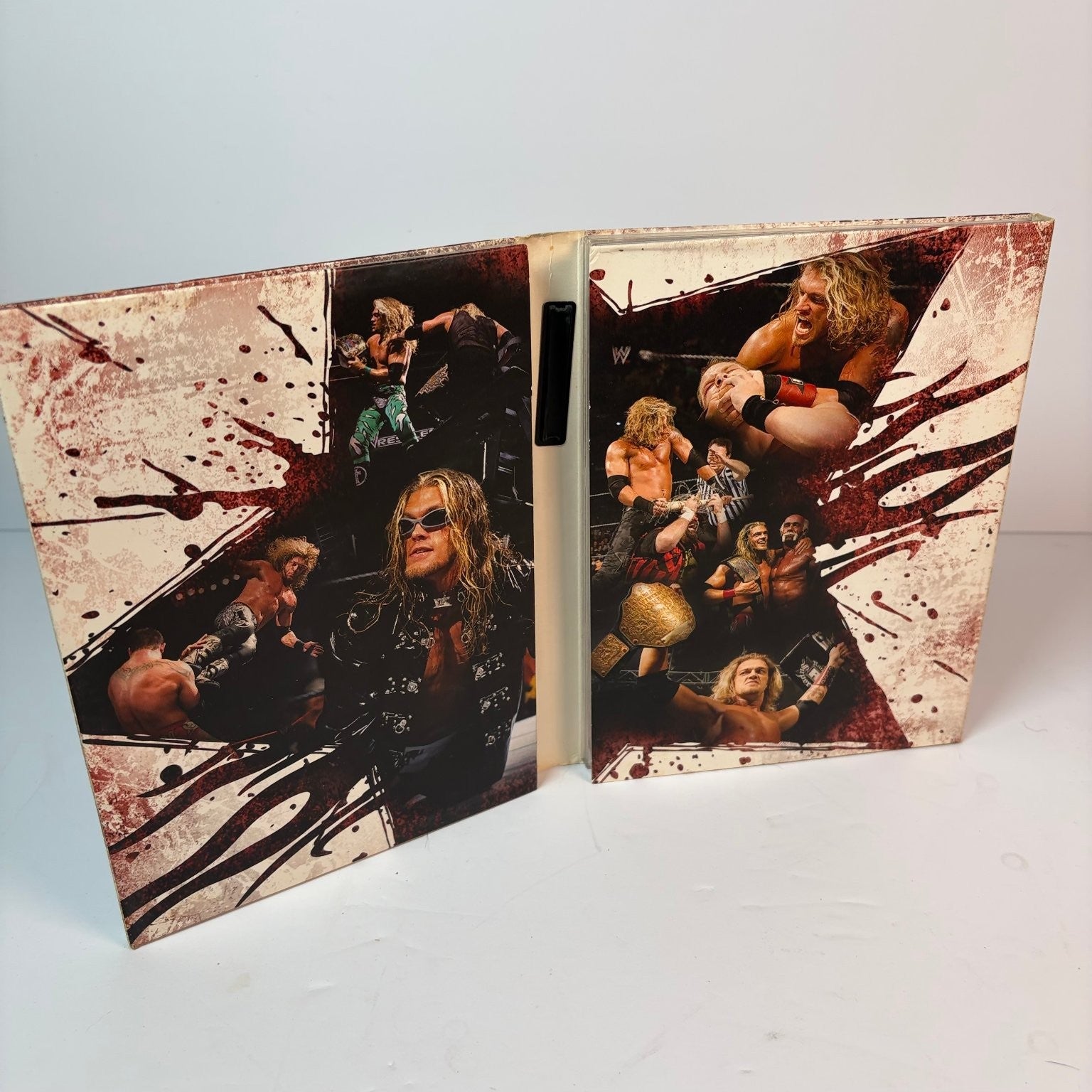 EDGE A Decade of Decadence DVD 2008 3-Disc Set WWE Wrestling Edge Undertaker