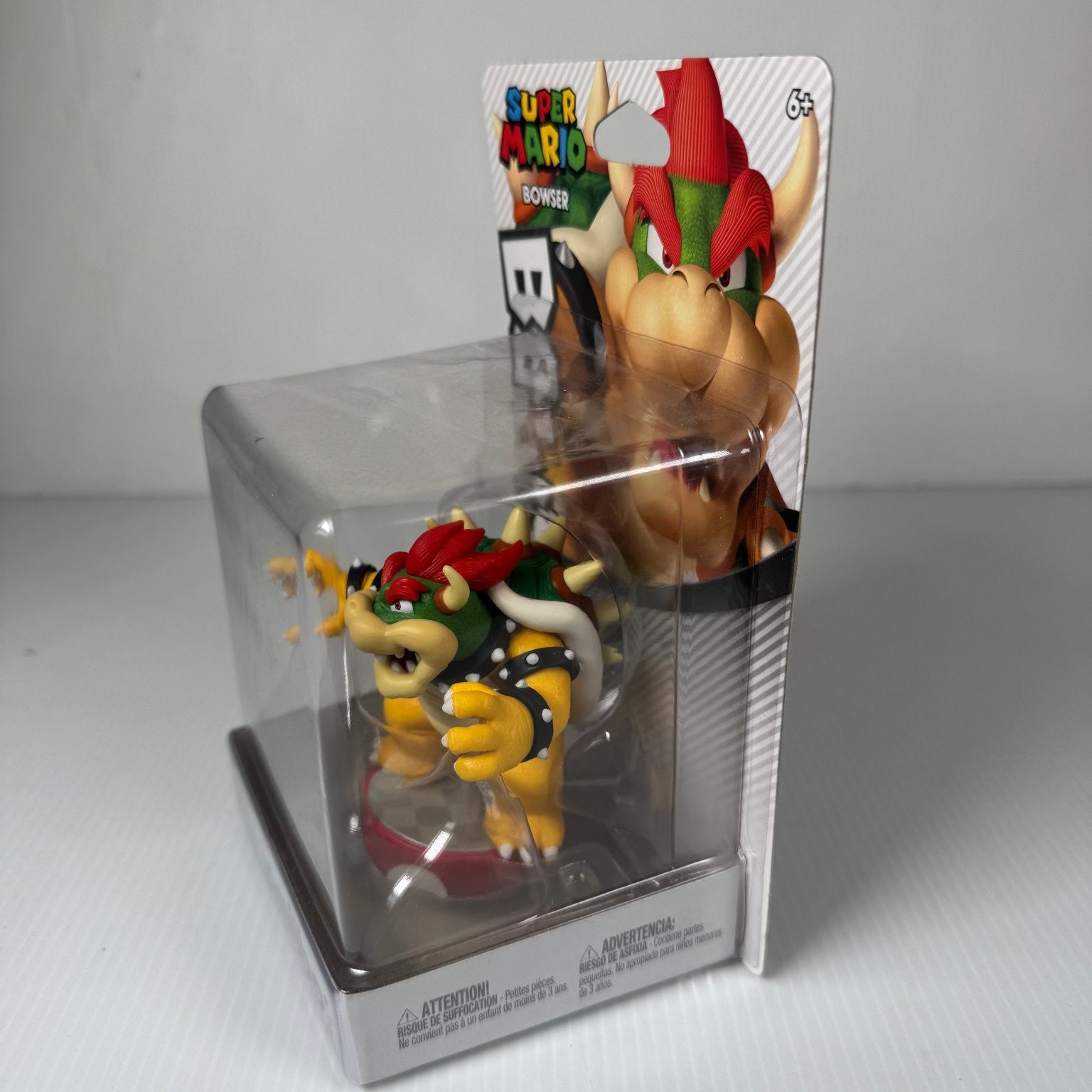 Nintendo Bowser Amiibo Figure for Wii U & 3DS Super Mario