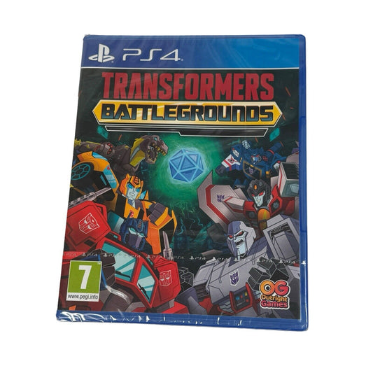 Transformers: Battlegrounds (Sony PlayStation 4, 2020)