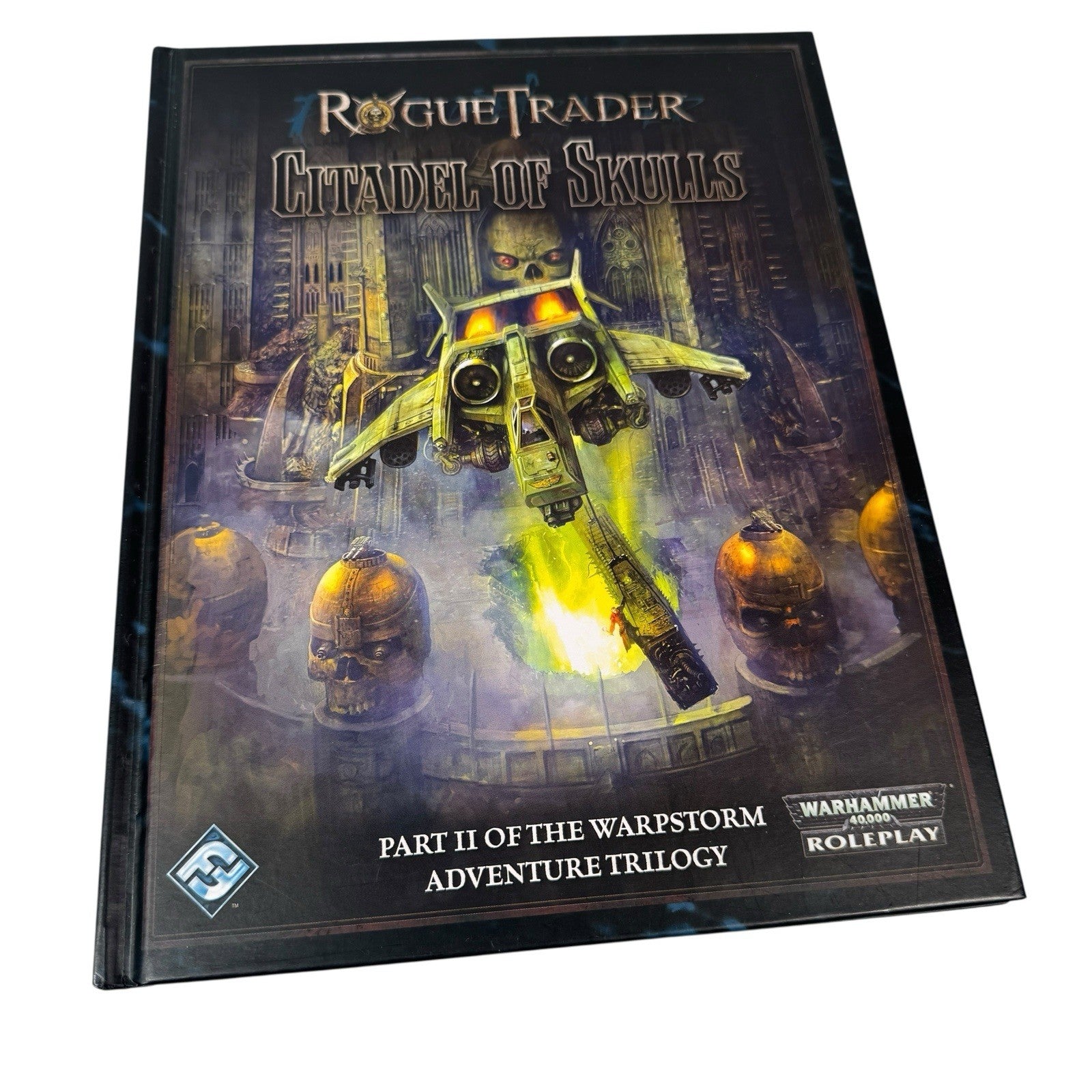 Warhammer 40K Rogue Trader Citadel Of Skulls RPG Adventure Hardcover Book