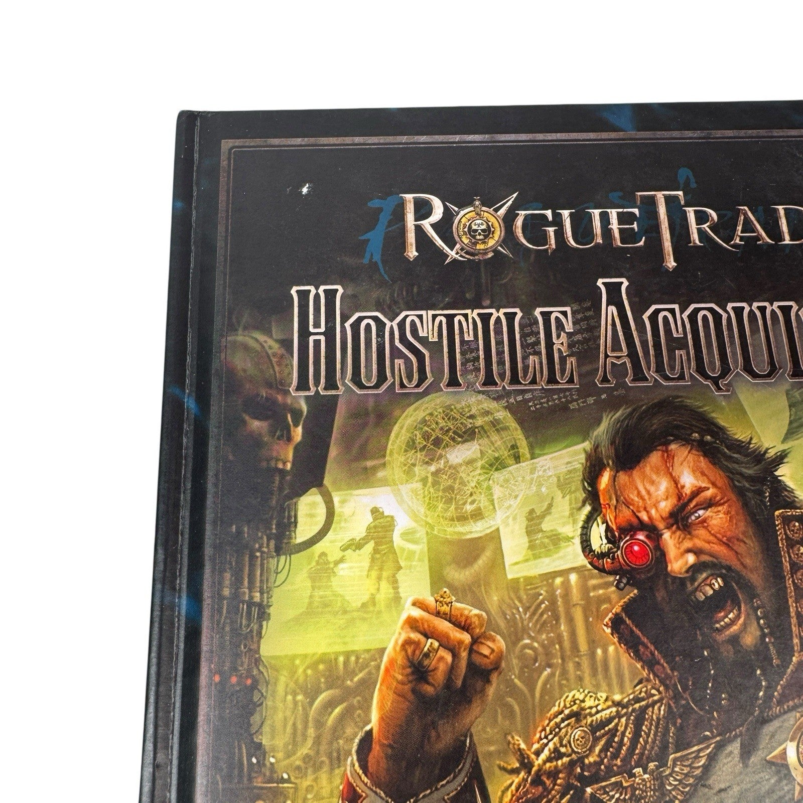 Warhammer 40K Rogue Trader Hostile Acquisitions Hardcover Roleplaying Rulebook