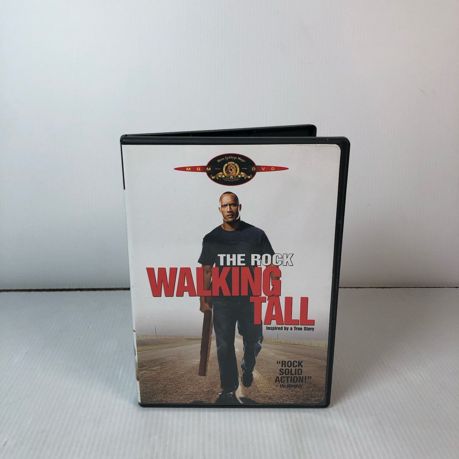 Walking Tall DVD 2004 The Rock Johnny Knoxville Special Features Action MGM
