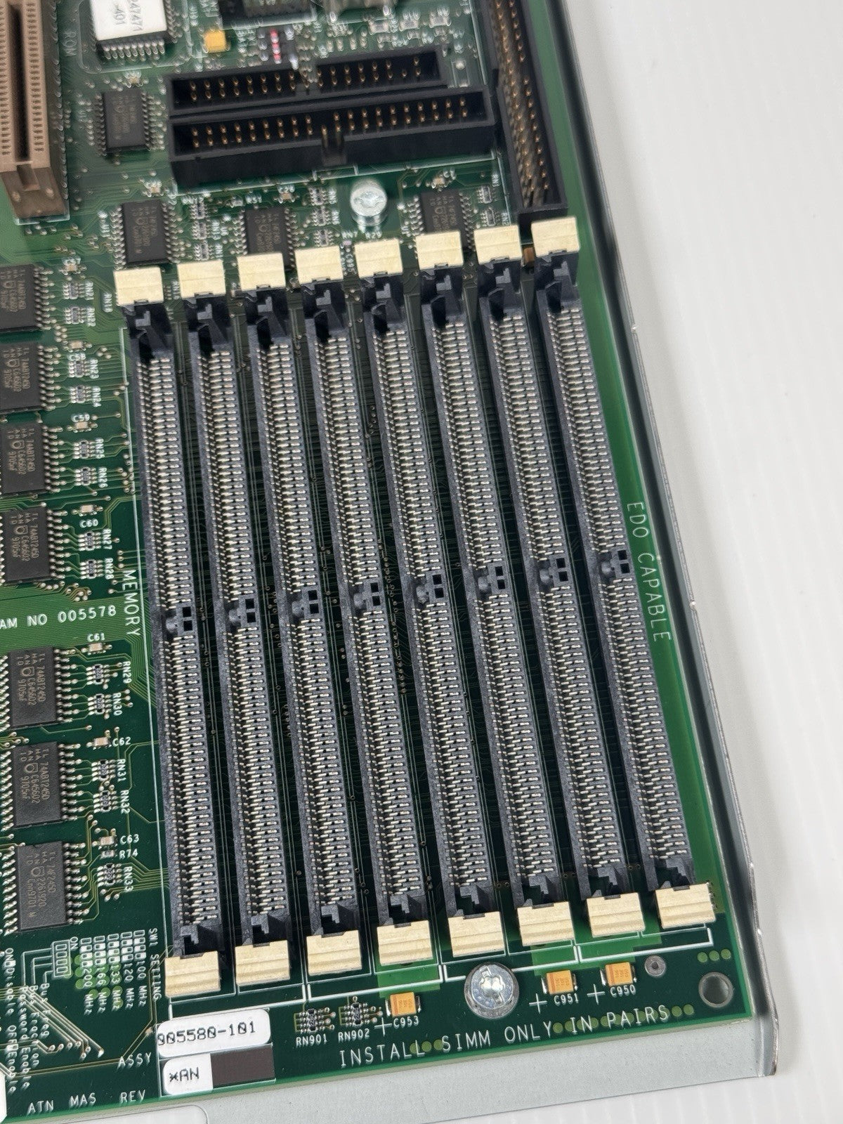 Vintage Compaq ProLiant 247382-001 Antares Socket 7 System Board NOS in Box