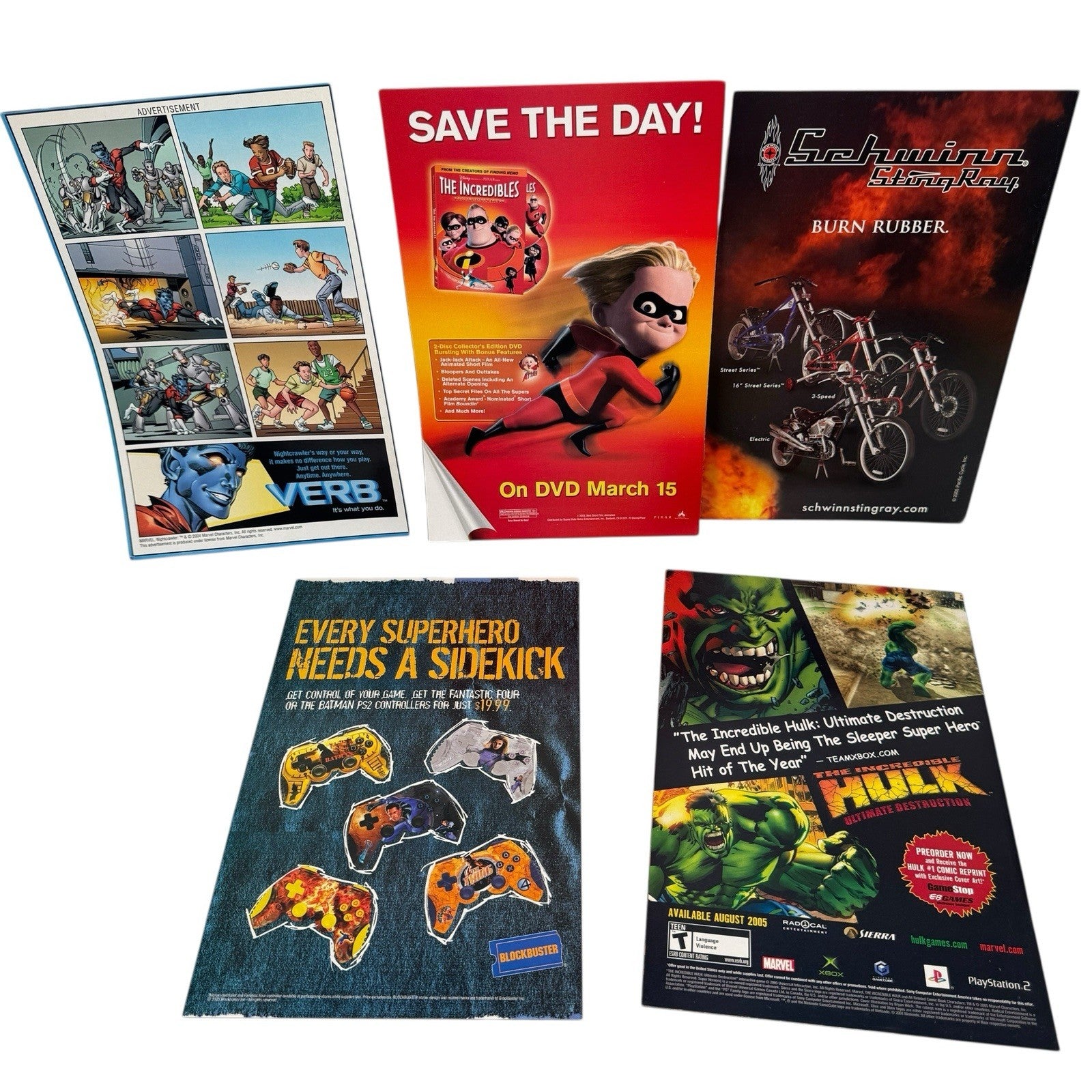 Mixed Lot Of 5 Marvel Team-Up MTU w/ #3 1st Tony Stark as Dr. Doom MCU Key Issue