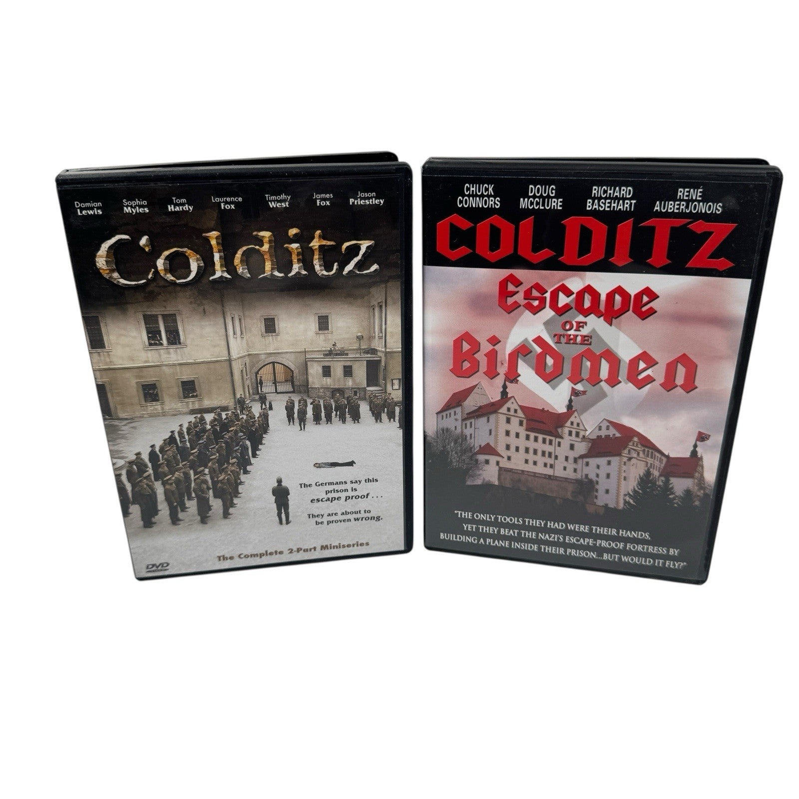Colditz: The Complete 2-Part Miniseries & Colditz Escape Of The Birdmen DVDs