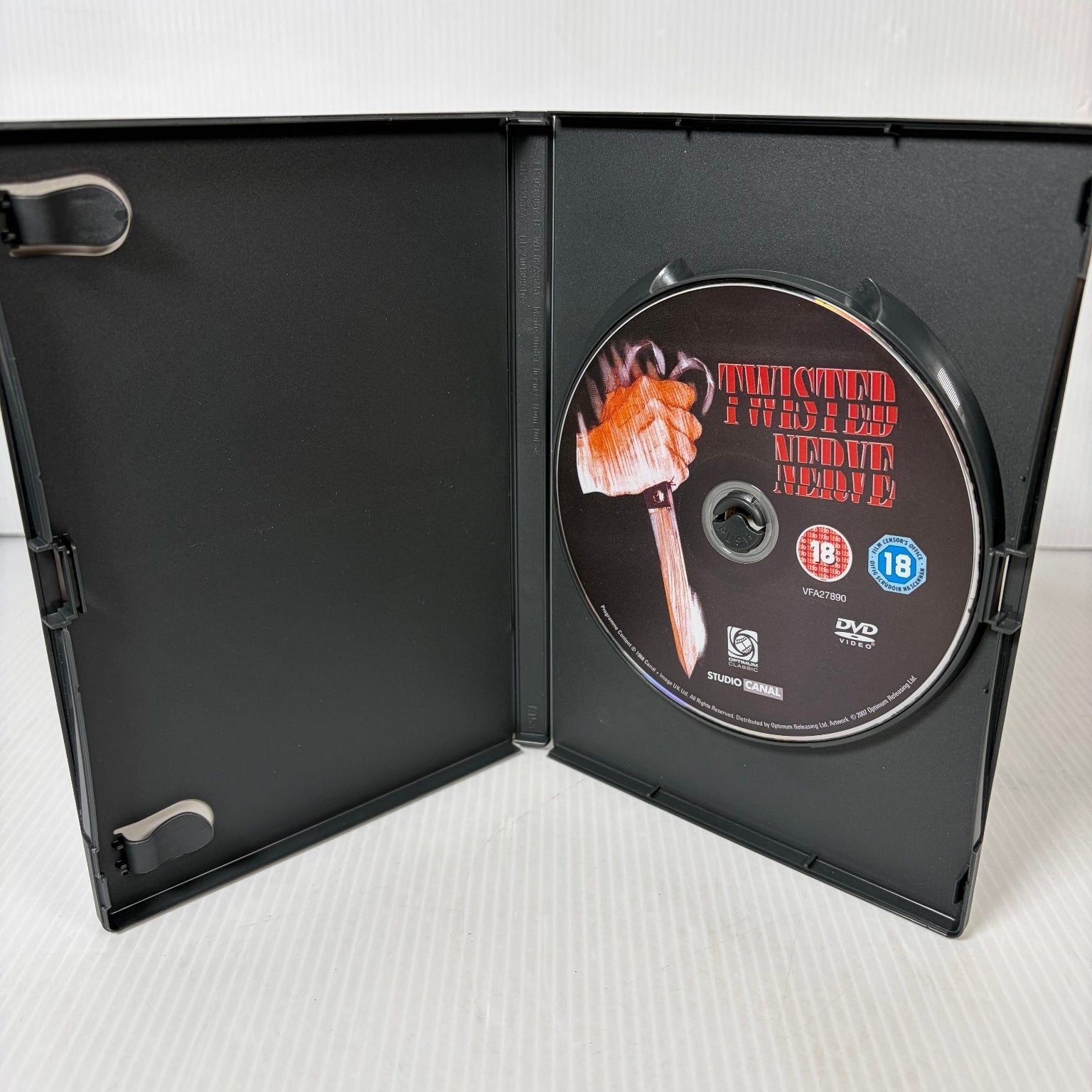 Twisted Nerve DVD Boulting Brothers PAL REGION 2 FORMAT Hayley Mills Hywell