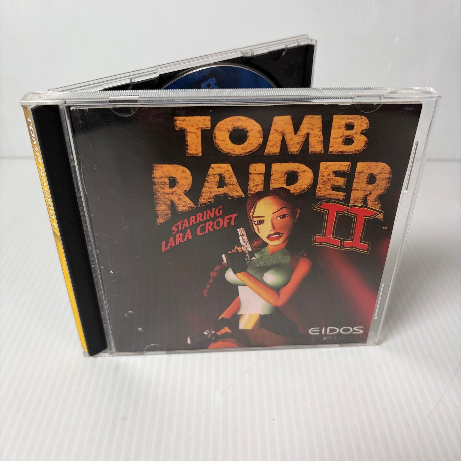 Tomb Raider II Standard PC Video Game Lara Croft Action Adventure