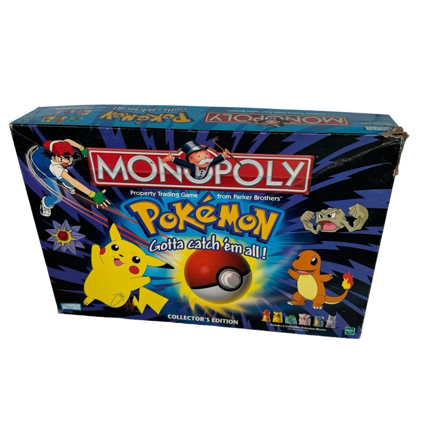 1998 Pokemon Monopoly Collectors Edition HASBRO 1999 Gotta Catch ‘em  all!