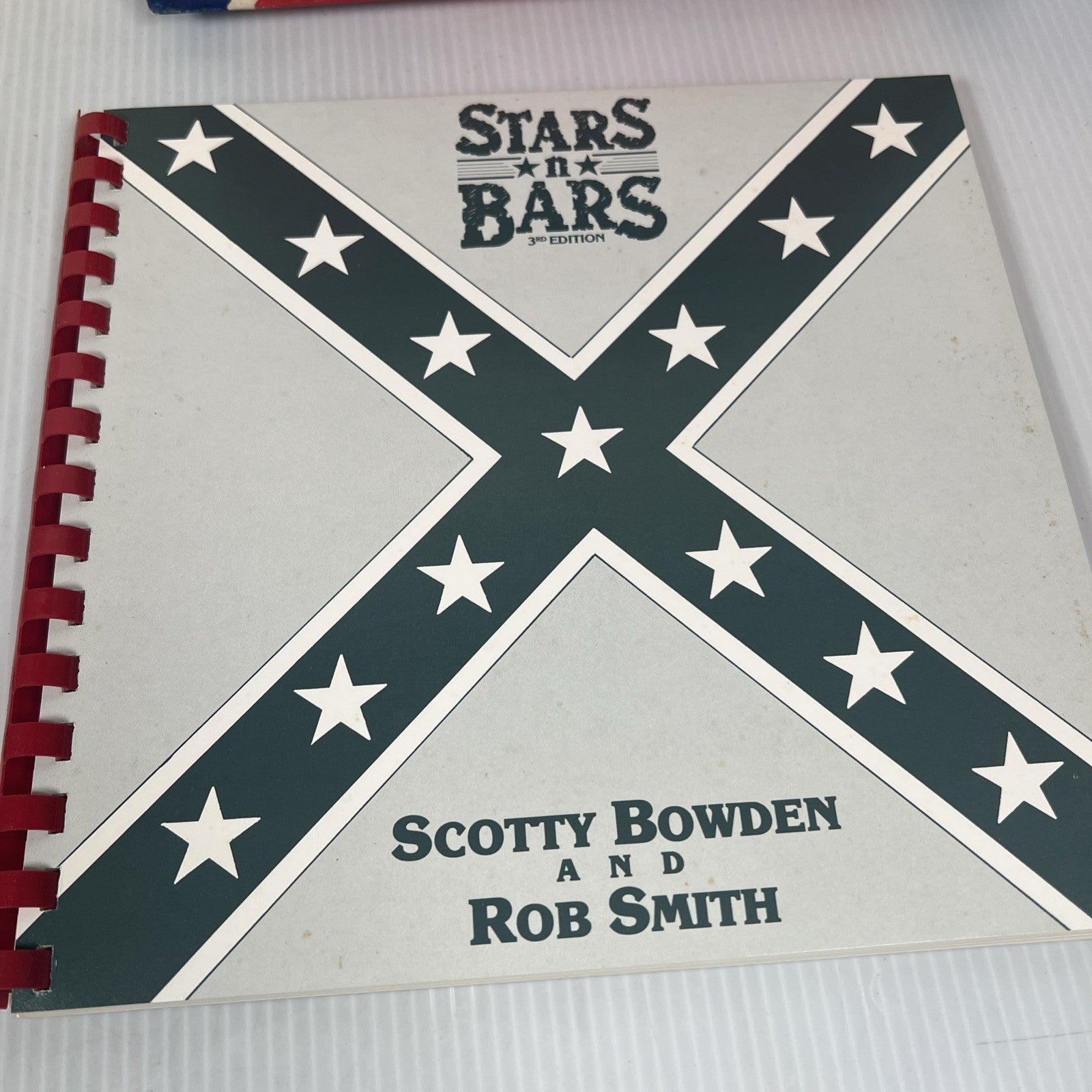 Empire Games  Stars N Bars 3rd Ed 1985 Unpunched W/ Confederate Miniatures