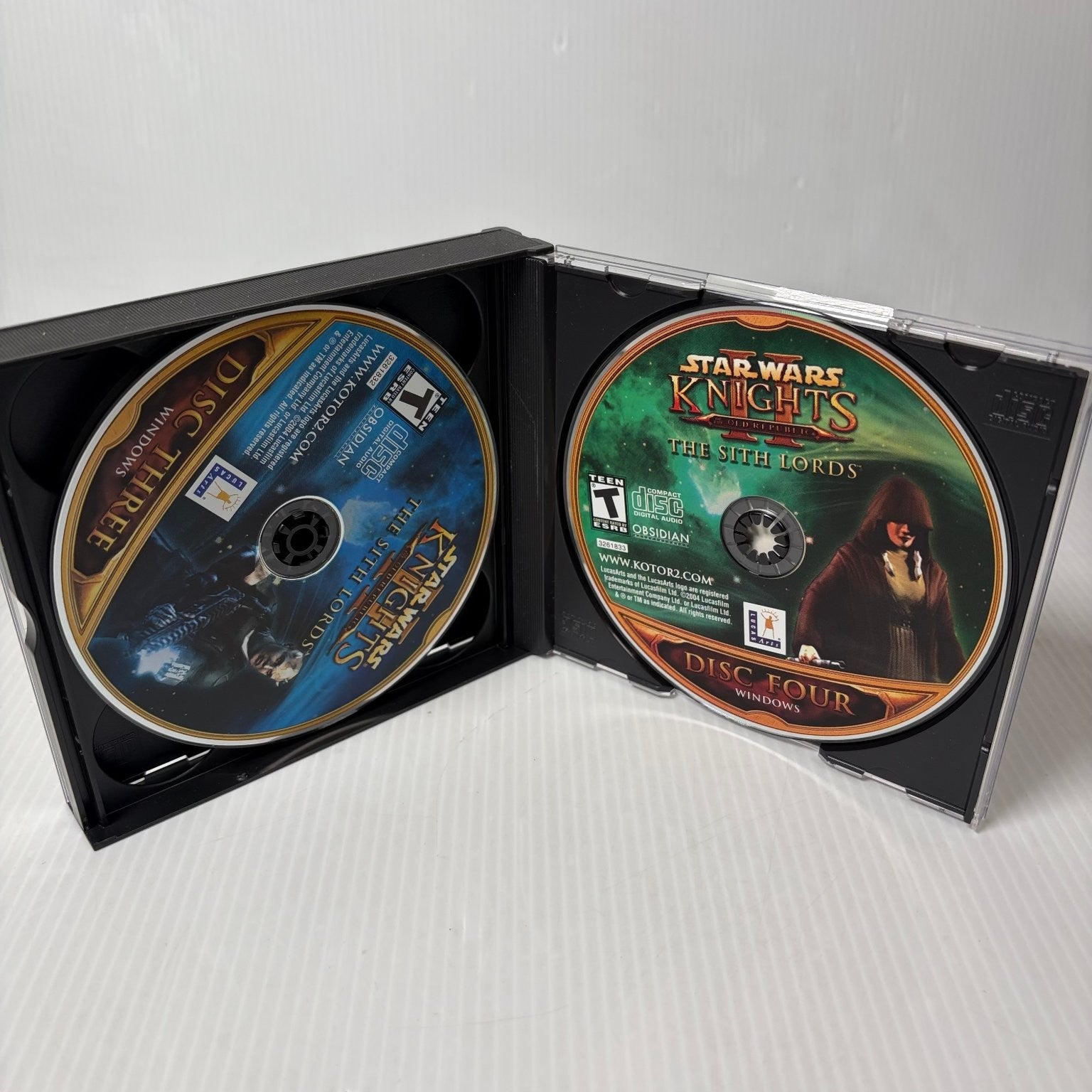 Star Wars Knights of the Old Republic II The Sith Lords PC Video Game RPG