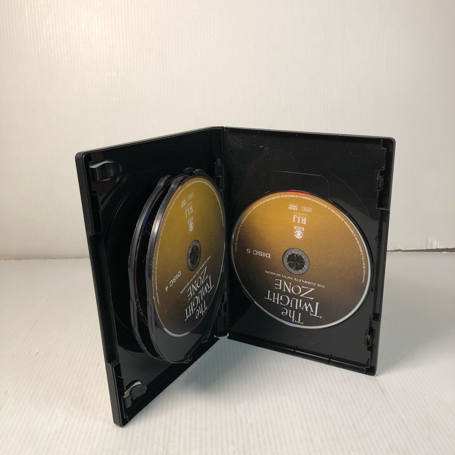 The Twilight Zone: The Complete Fifth Season DVD (2011) Rod Serling 5-Disc Set