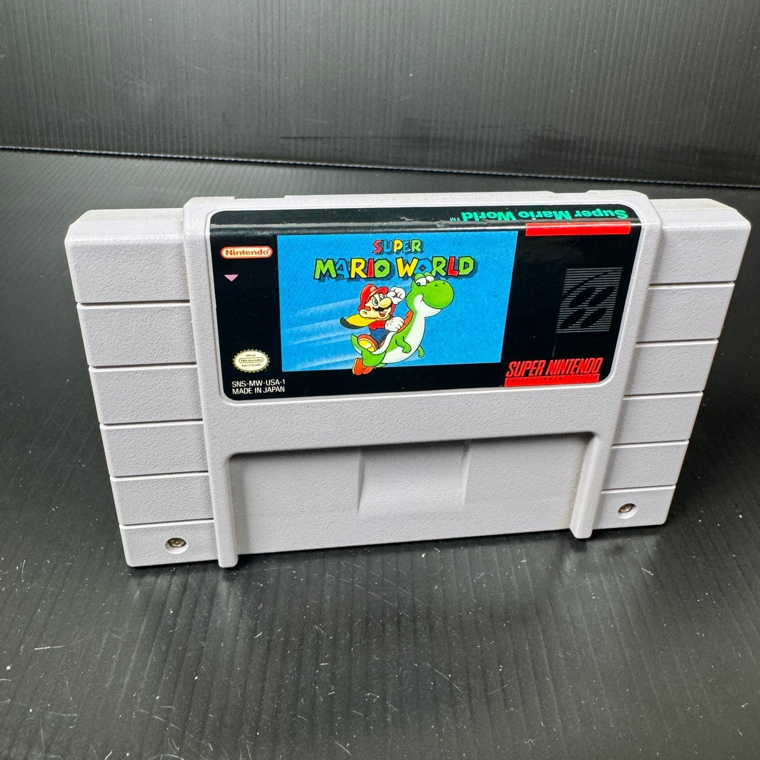 Super Mario World Super Nintendo SNES Video Game Classic Platformer
