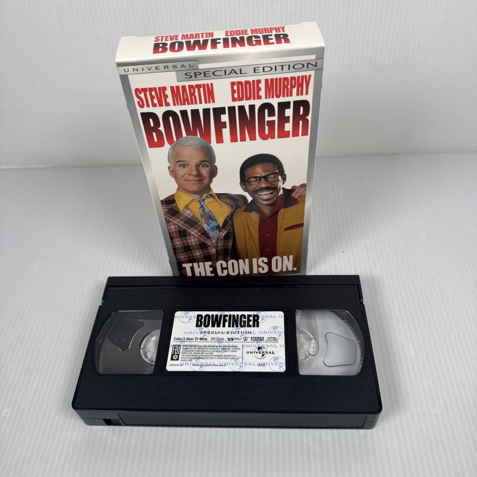 Bowfinger (VHS, 2000, Special Edition) Steve Martin Eddie Murphy Heather Graham