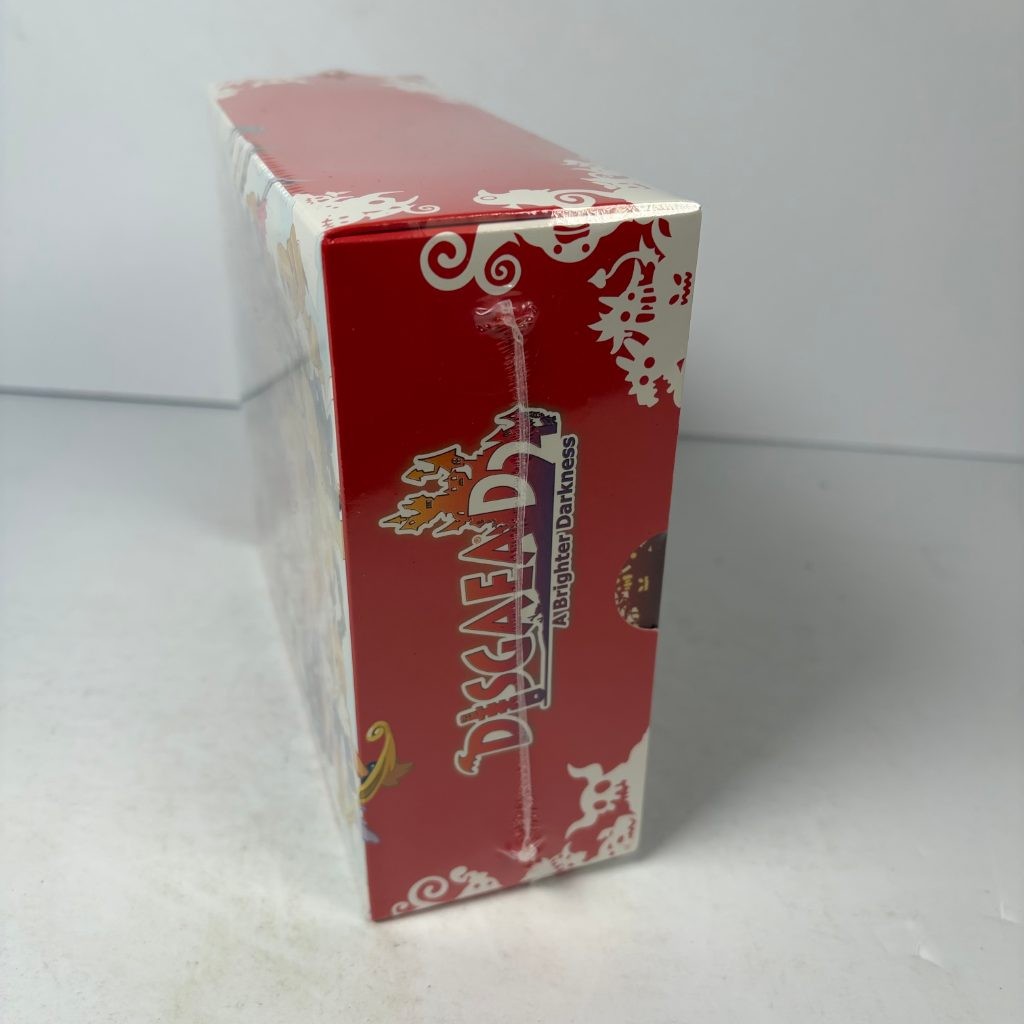 Disgaea D2 A Brighter Darkness Limited Edition PS3 NIS America Collector's Box