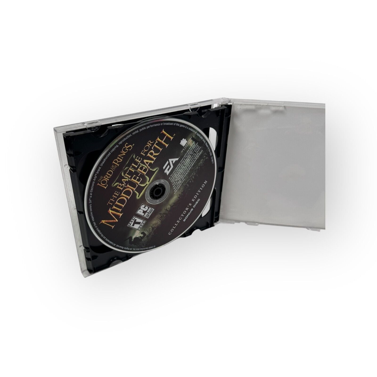 The Lord of the Rings The Battle for Middle-Earth II Collector's Edition PC Game