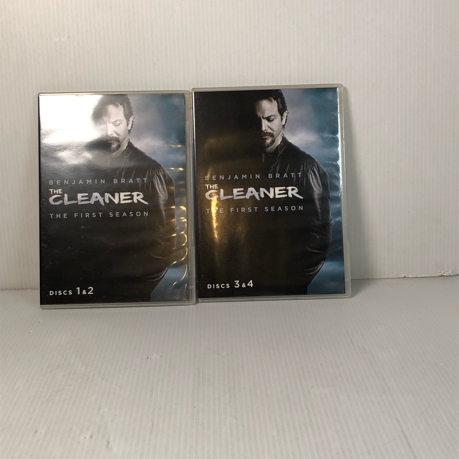 The Cleaner DVD 2009 The First Season Benjamin Bratt TV-14 Paramount Special