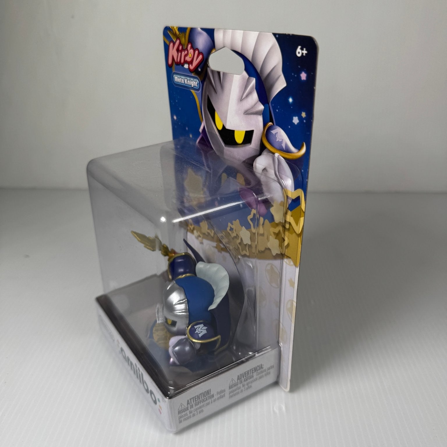 Nintendo Kirby Meta Knight Amiibo Figure for Wii U 3DS New