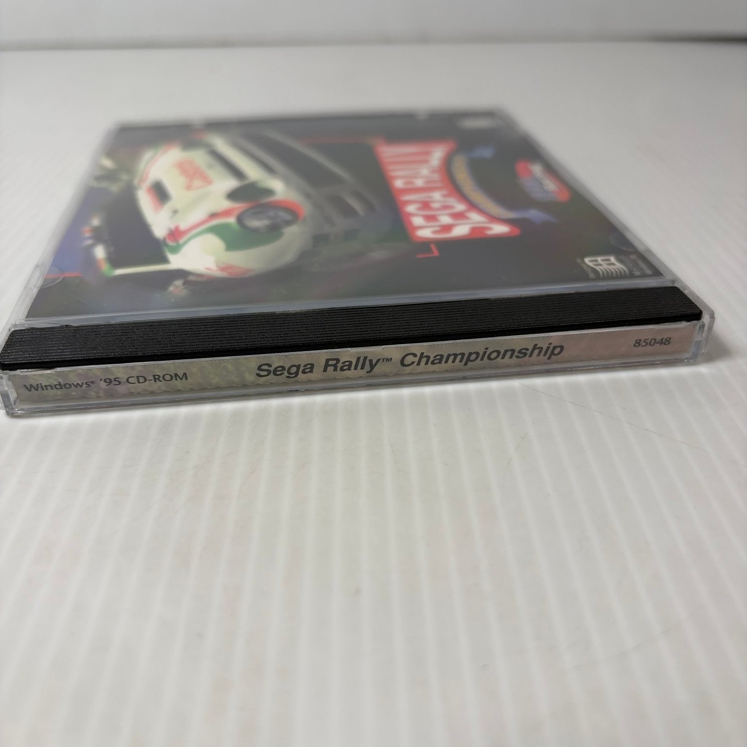 Sega Rally Championship PC Video Game Windows 95 Arcade Racing