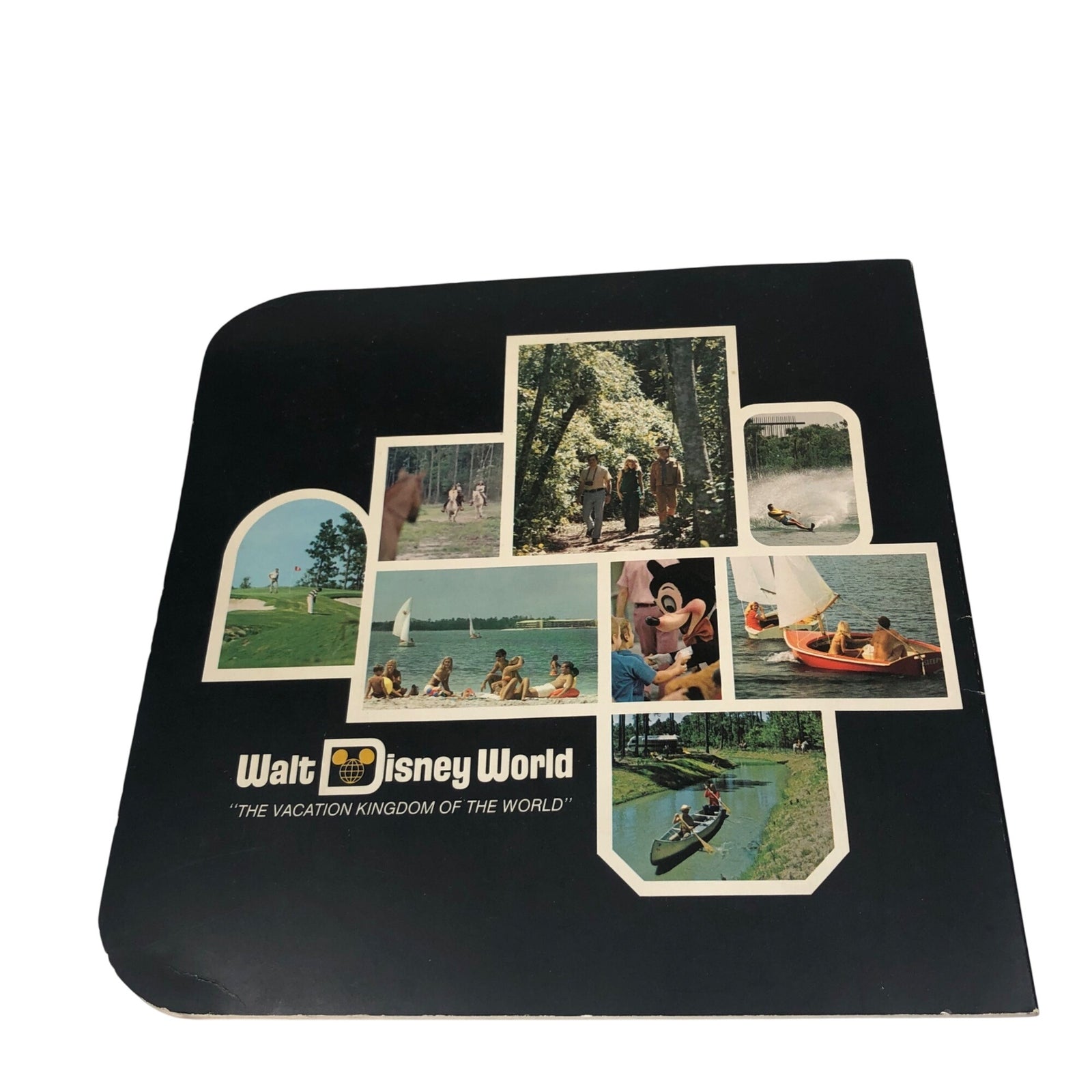 The Story Of Walt Disney World Commemorative Edition Book 1971 Dedication
