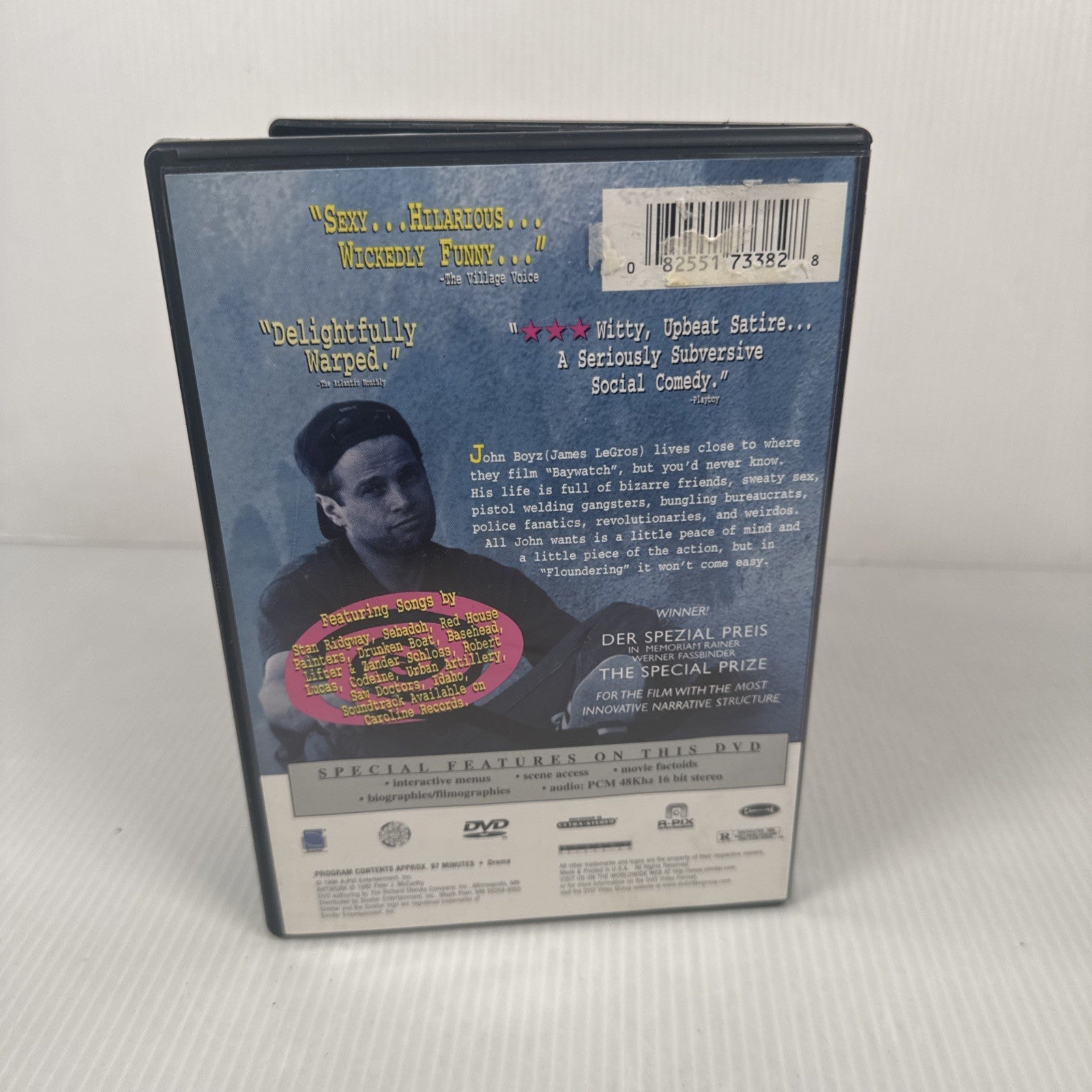 Floundering (DVD, 1997) John Cusack, Steve Buscemi, Ethan Hawke, Kim Wayans