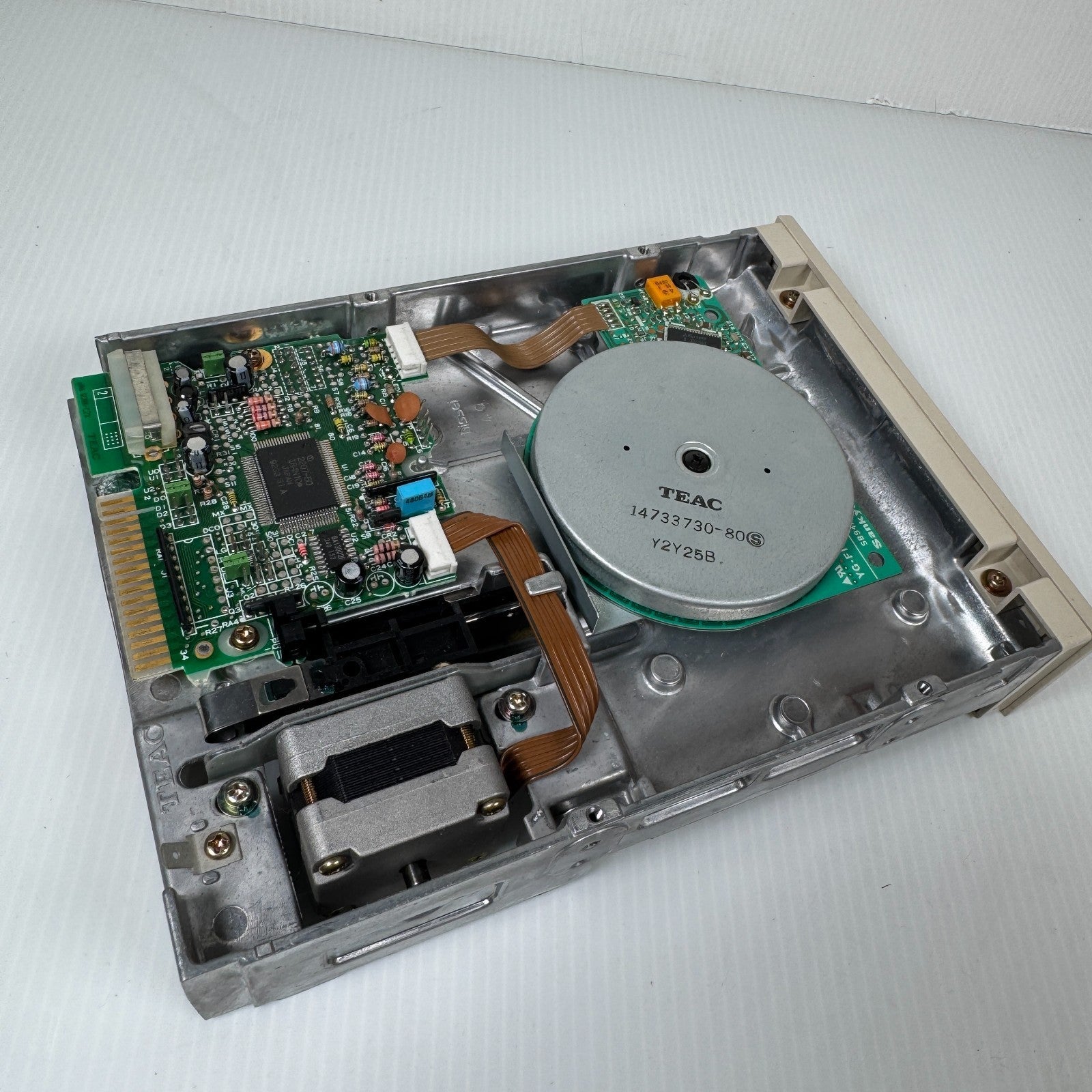 Vintage Teac 14733730-80 5.25" Floppy Disc Drive Untested AS IS For Parts