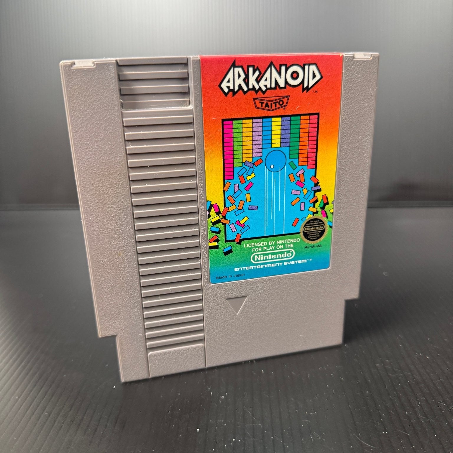Arkanoid NES Nintendo Entertainment System Video Game Classic Cartridge Only