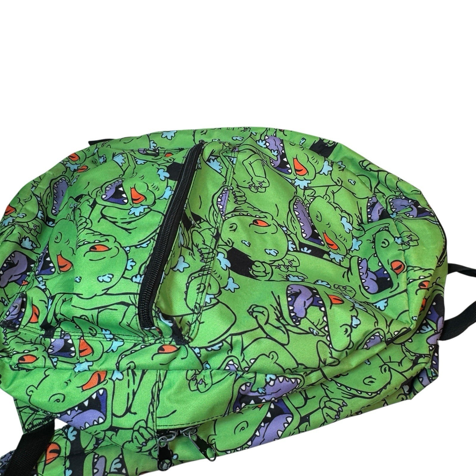 Nickelodeon Rugrats Reptar Rare Discontinued Spenser’s Bookbag Backpack