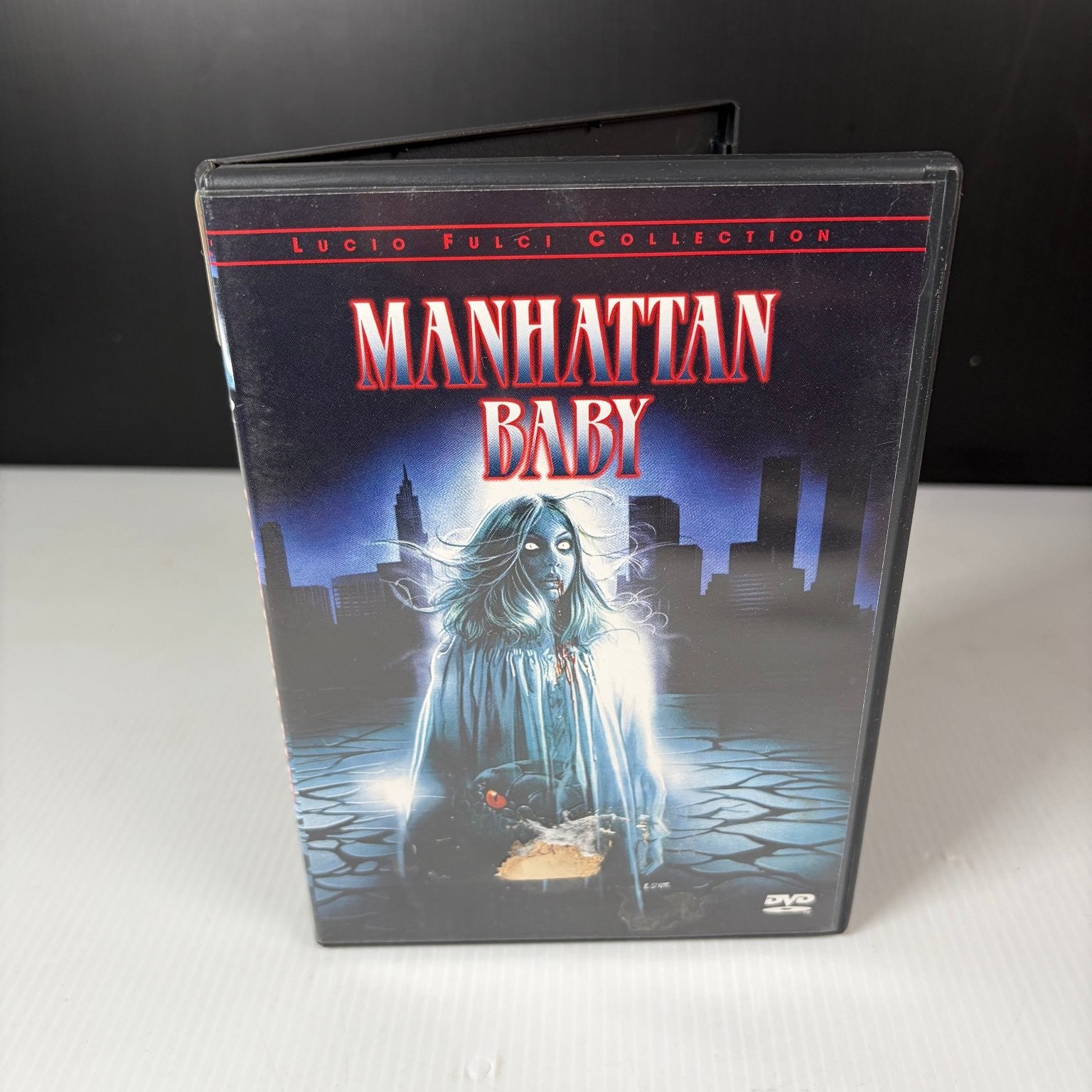 Manhattan Baby DVD 1982 Lucio Fulci Horror Thriller Christopher Connelly