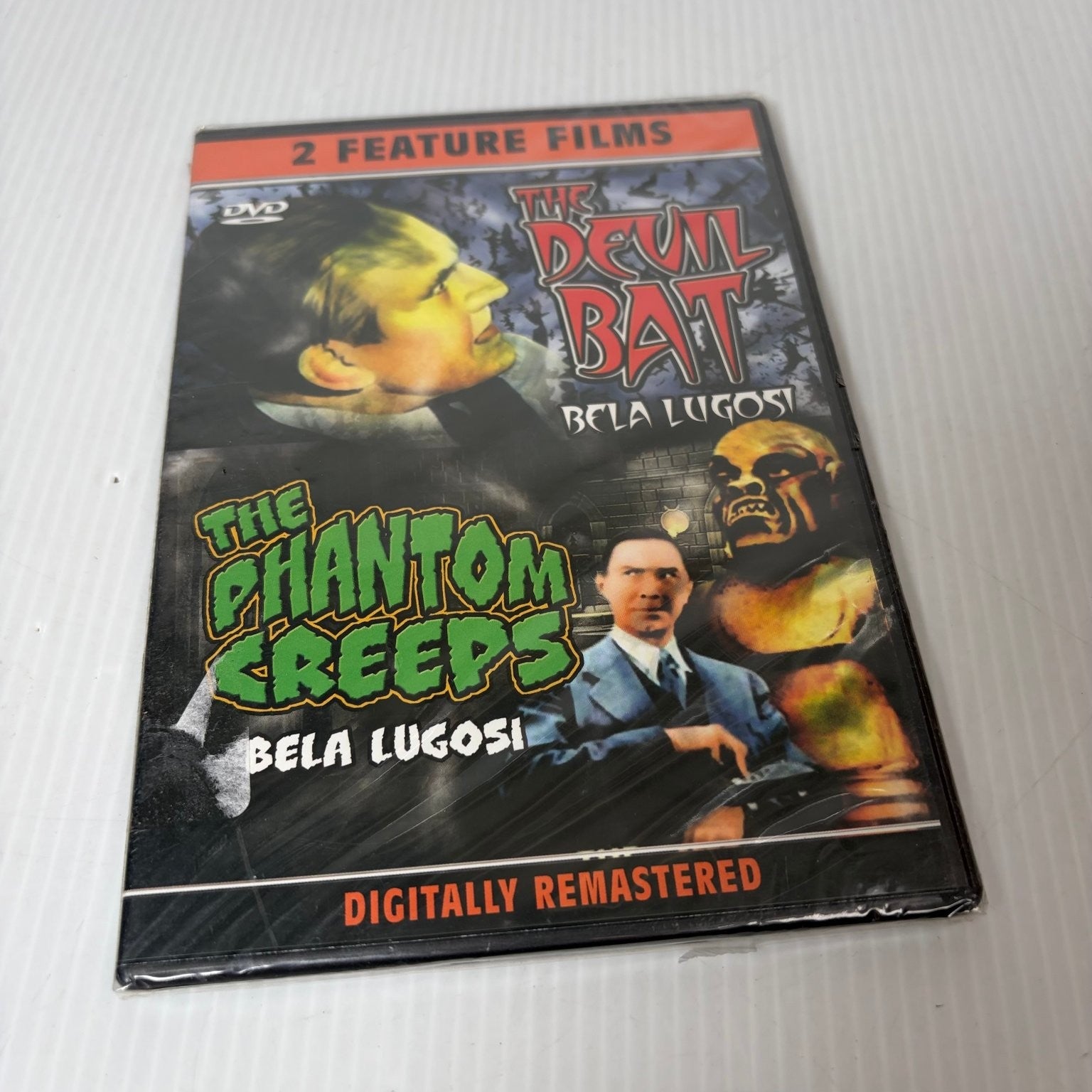 The Devil Bat The Phantom Creeps DVD (1939) Bela Lugosi Digitally Remastered