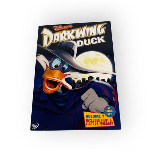 Disney Darkwing Duck - Vol. 1 (DVD, 2013, 3-Disc Set) Includes Two-episode Pilot