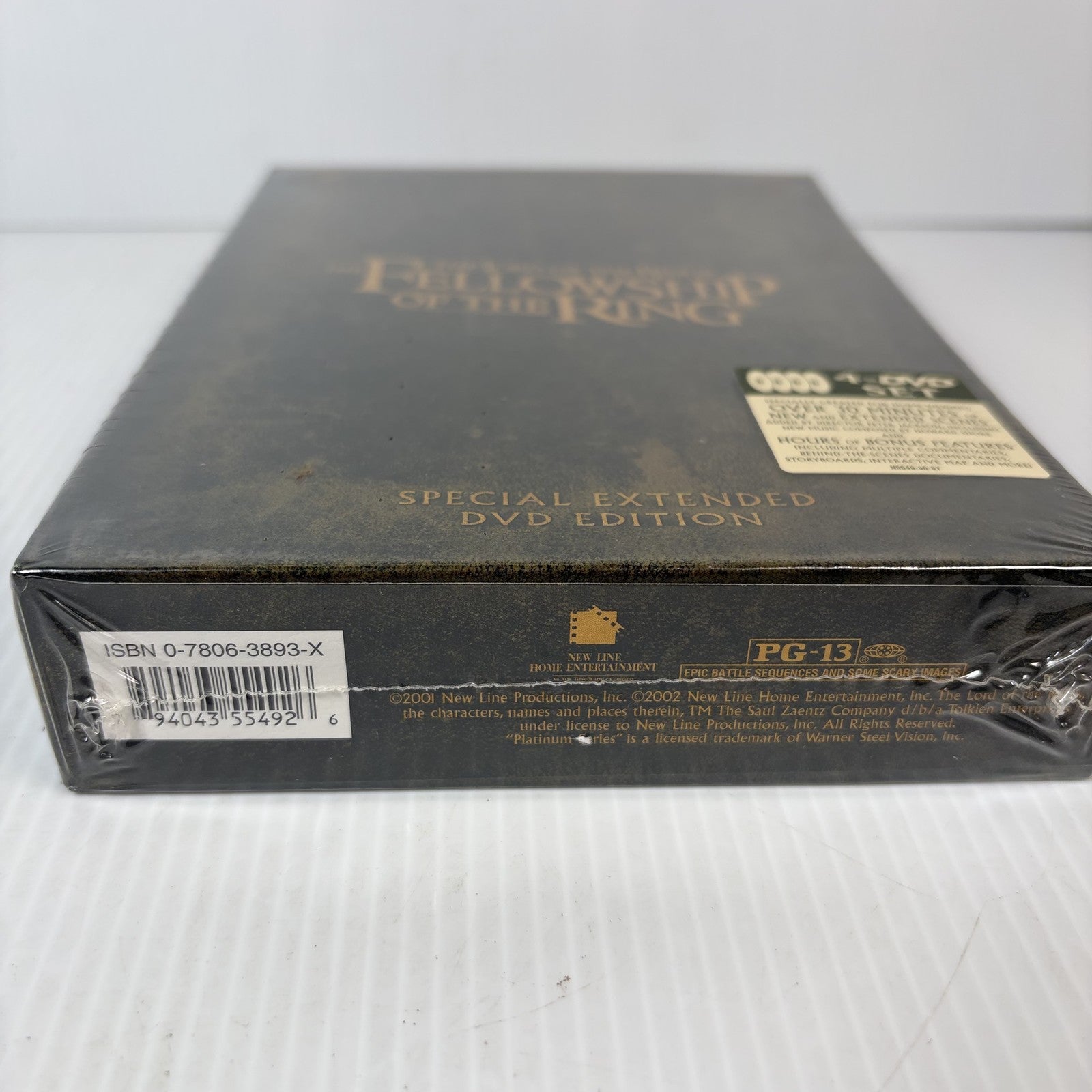 The Lord of the Rings: The Fellowship of the Ring Special Extended DVD Edition