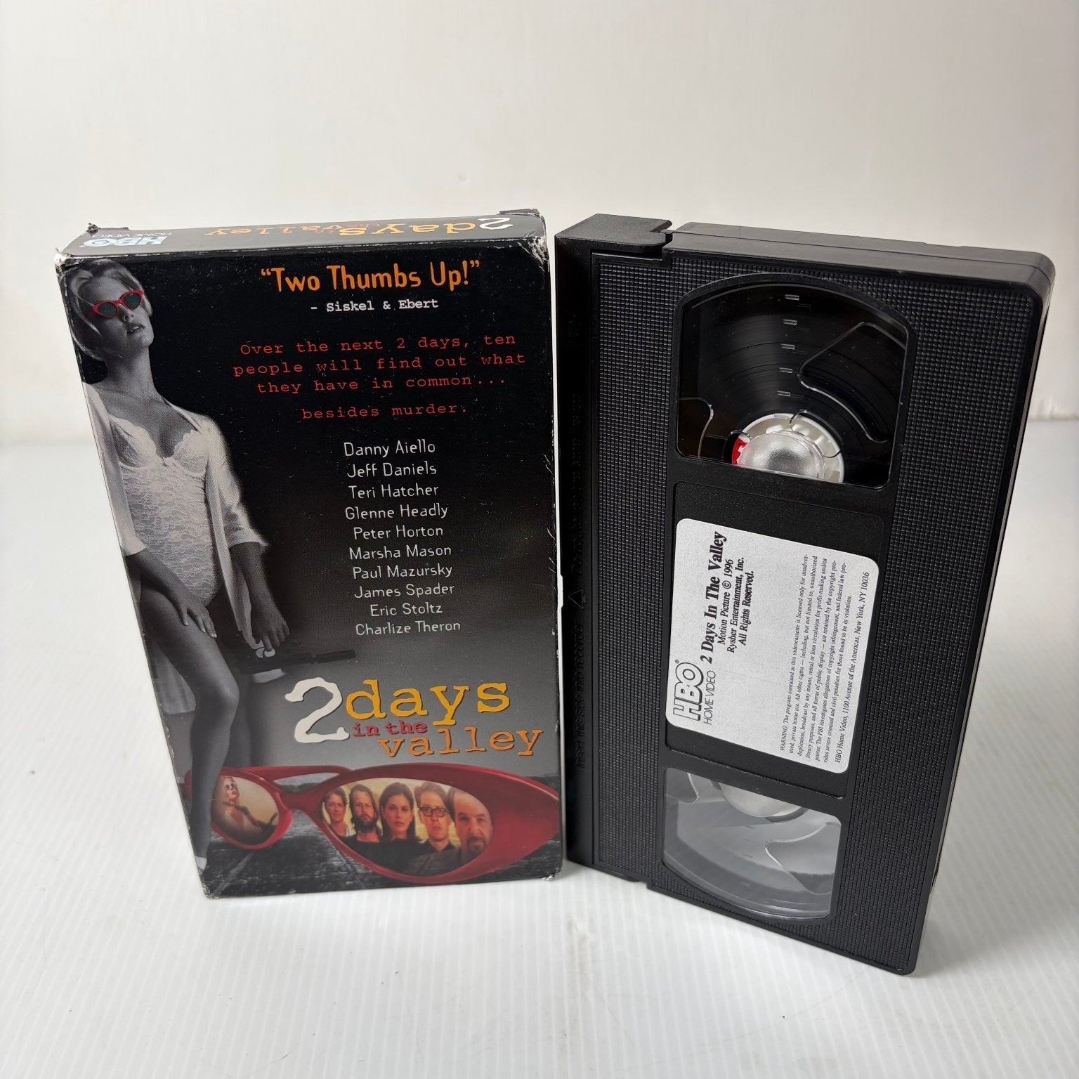 2 Days in the Valley VHS 1996 Crime Thriller HBO Home Video