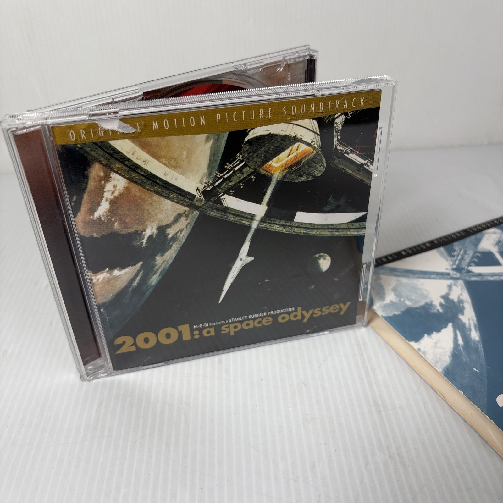 2001: A Space Odyssey Original Motion Picture Soundtrack CD Warner Bros R272562