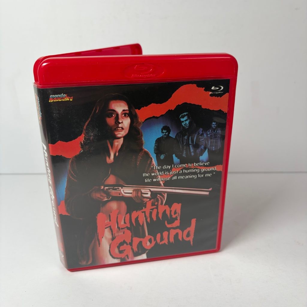 Hunting Ground Blu-ray Mondo Macabro Limited Edition Jordi Grau Spanish Horror