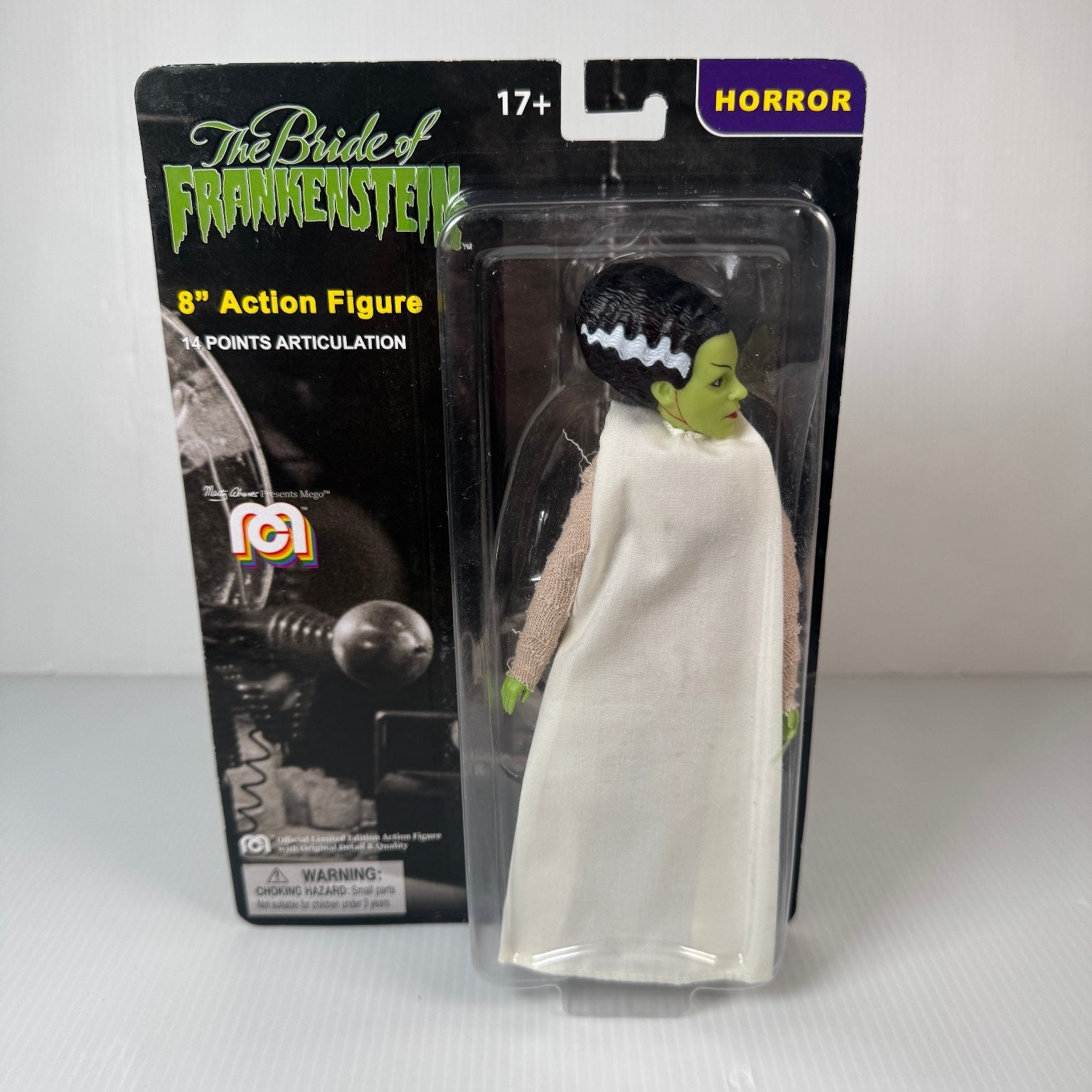 Mego Bride of Frankenstein 8" Action Figure 14 Points Articulation Horror