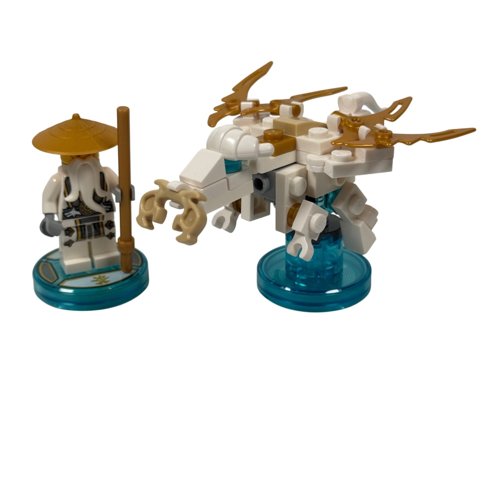 Lego Dimensions Ninjago Fun Pack 71234 Sensei Wu & Flying White Dragon